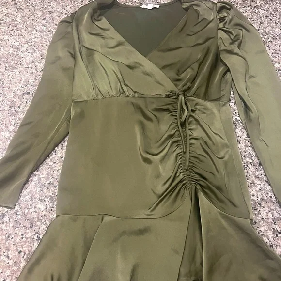 green emerald velvet dress Steve Madden Adalina Dress- Mint ***FINAL SALE*** – Hand In Pocket